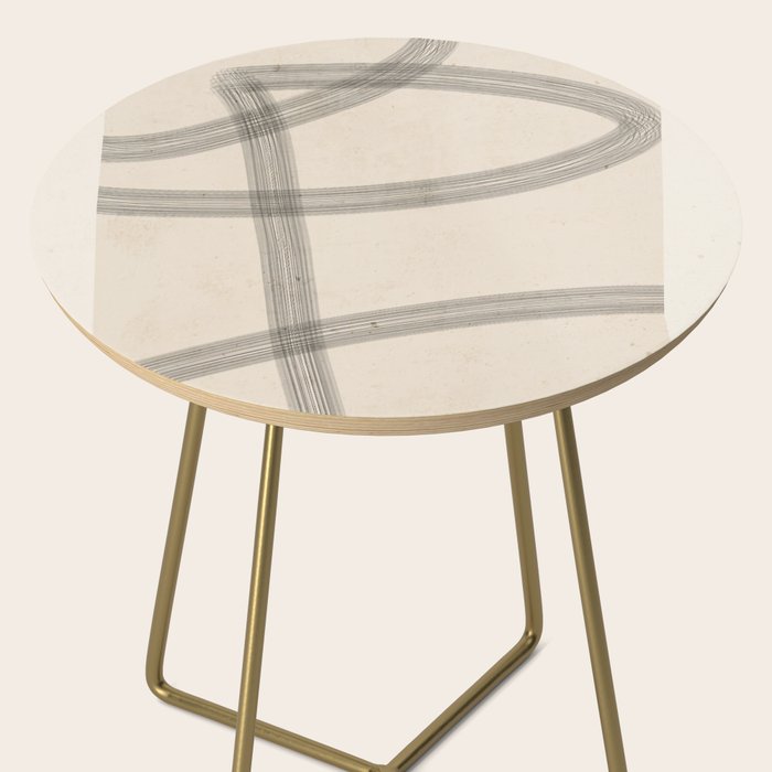 Minimal Abstract Art 20 Side Table Gallery Image 2