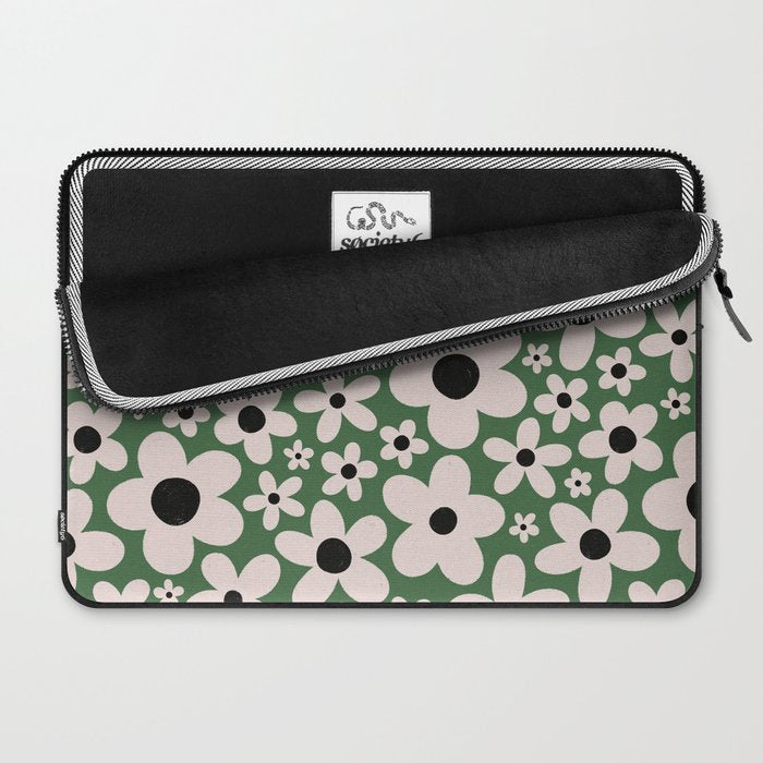 Flower Power #2 Laptop Sleeve Gallery Image 2