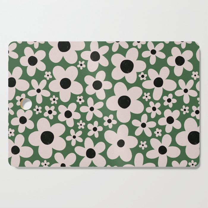 Flower Power #2 Cutting Board Gallery Image 1