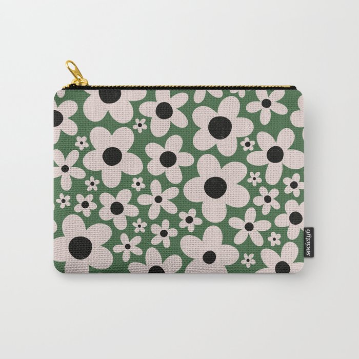 Flower Power #2 Carry All Pouch Gallery Image 1