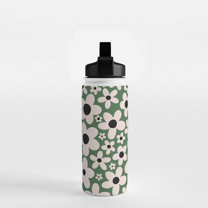 Flower Power #2 Water Bottle Gallery Image 2