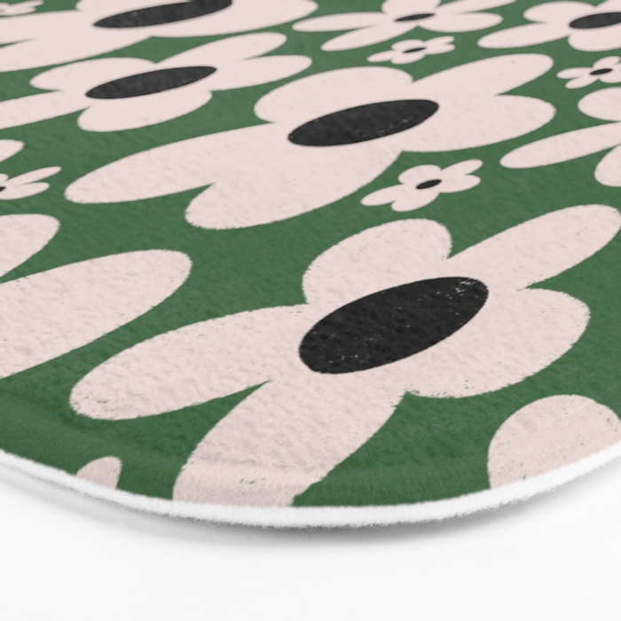 Flower Power #2 Bath Mat Gallery Image 3