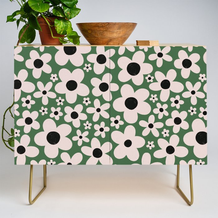 Flower Power #2 Credenza Gallery Image 1