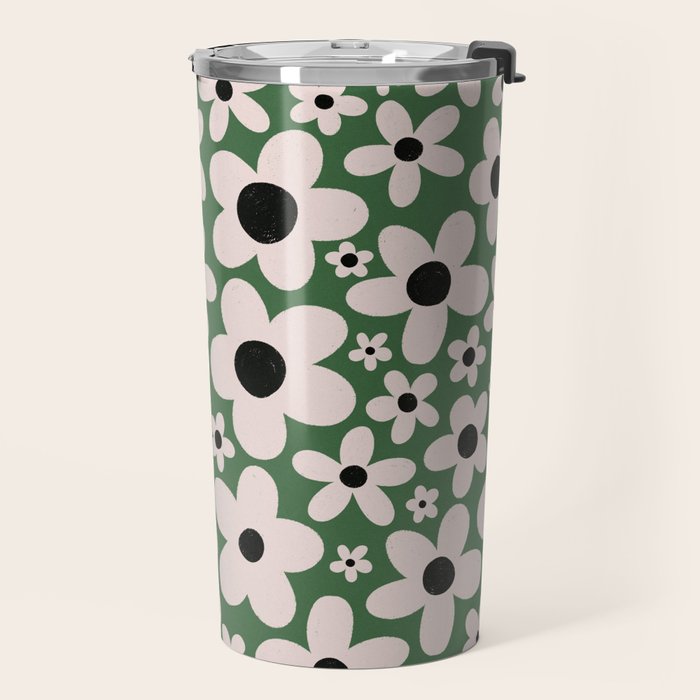 Flower Power #2 Travel Mug Gallery Image 2