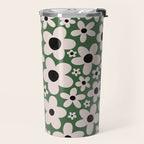 Flower Power #2 Travel Mug Gallery Image 2
