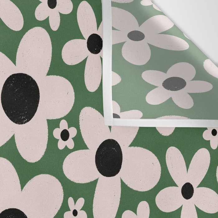 Flower Power #2 Wall Tapestry Gallery Image 3