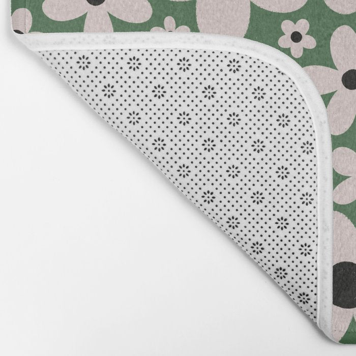 Flower Power #2 Bath Mat Gallery Image 2