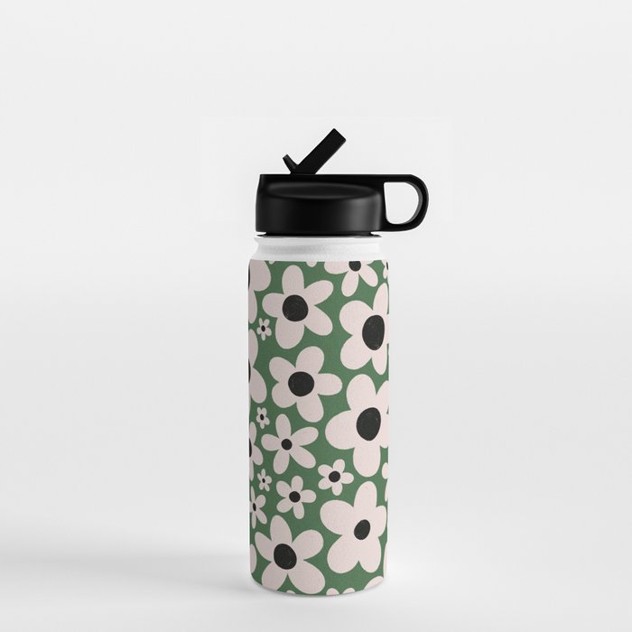Flower Power #2 Water Bottle Gallery Image 1