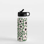Flower Power #2 Water Bottle Gallery Image 1