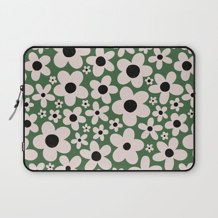 Flower Power #2 Laptop Sleeve Gallery Image 1
