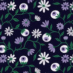Dark Gothic Floral Garden Flowers and Eyes Creepy Halloween Coffee Mug Gallery Image 2