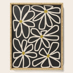 Daisy chain - night Serving Tray Gallery Image 1