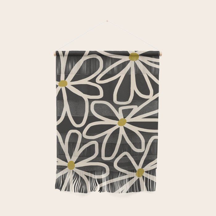 Daisy chain - night Wall Hanging Gallery Image 1