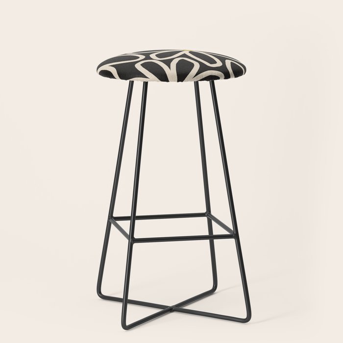 Daisy chain - night Stool Gallery Image 1
