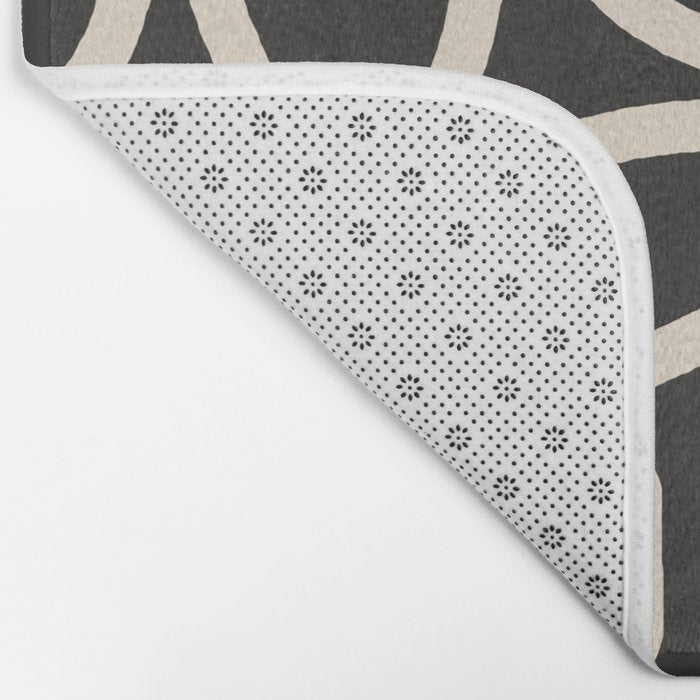 Daisy chain - night Bath Mat Gallery Image 2