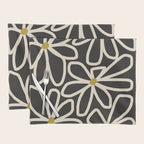 Daisy chain - night Placemat Gallery Image 1