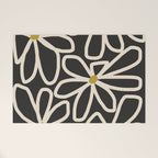 Daisy chain - night Welcome Mat Gallery Image 1