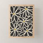 Daisy chain - night Mini Art Print Gallery Image 1