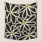 Daisy chain - night Wall Tapestry Gallery Image 4