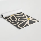 Daisy chain - night Yoga Mat Gallery Image 2