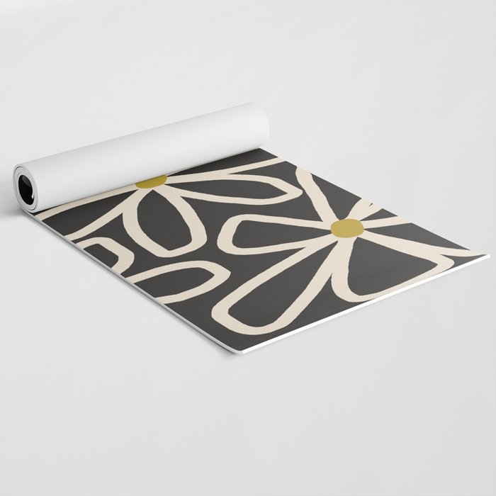 Daisy chain - night Yoga Mat Gallery Image 2