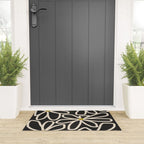 Daisy chain - night Welcome Mat Gallery Image 3