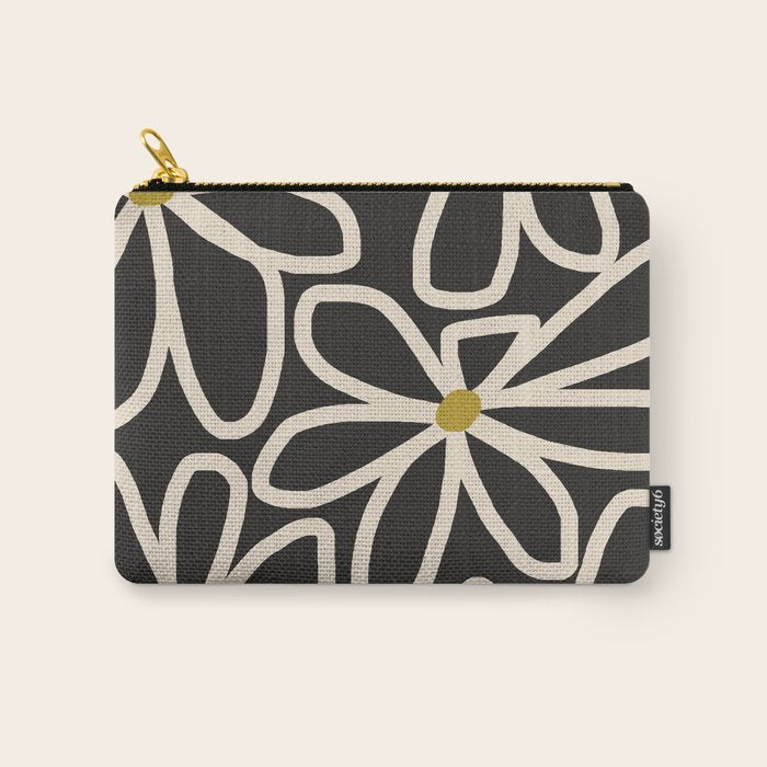 Daisy chain - night Carry All Pouch Gallery Image 1