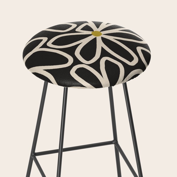 Daisy chain - night Stool Gallery Image 2