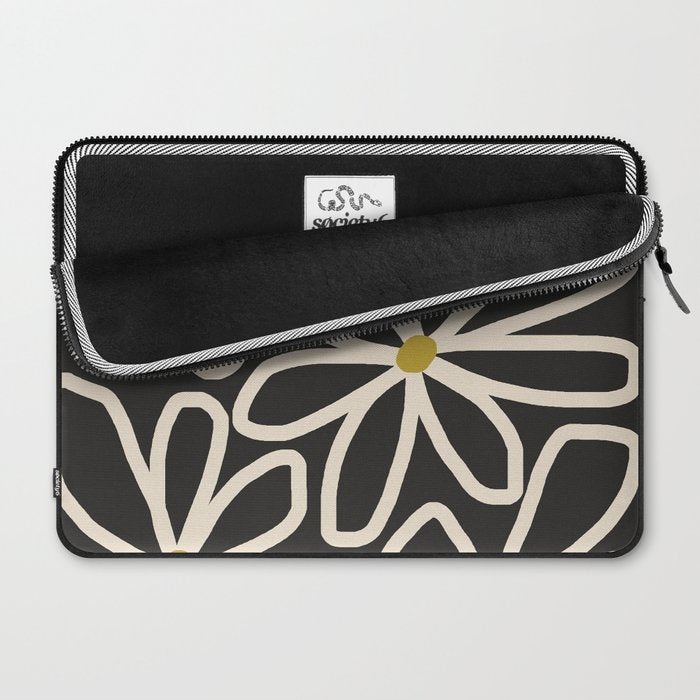 Daisy chain - night Laptop Sleeve Gallery Image 2