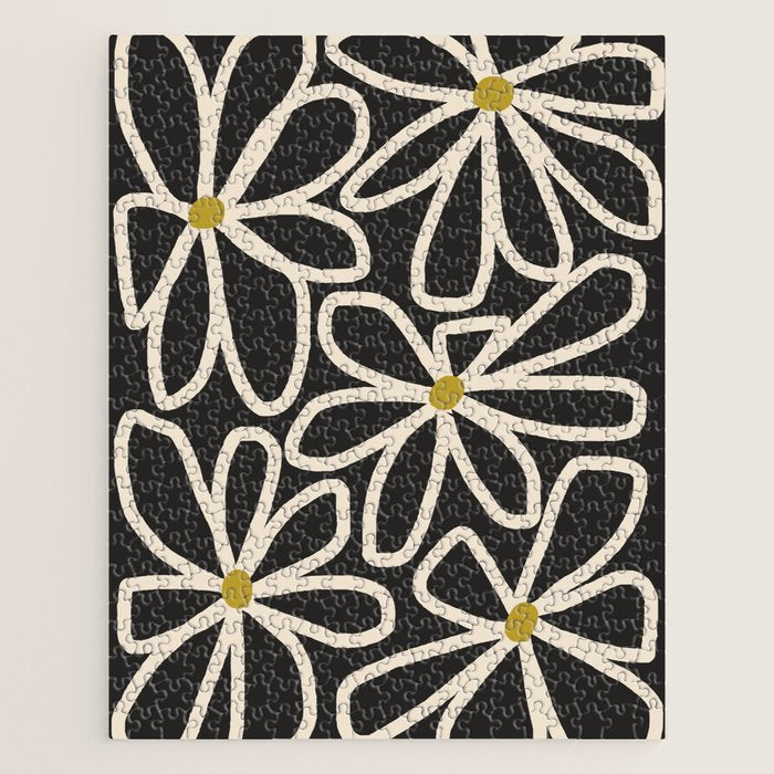 Daisy chain - night Jigsaw Puzzle Gallery Image 1
