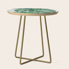 Monstera Side Table Gallery Image 1