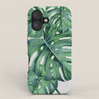 Monstera iPhone Case Gallery Image 1