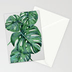 Monstera Stationery Card Gallery Image 2