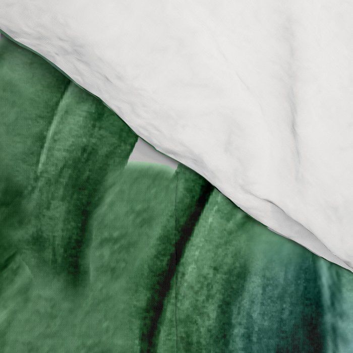 Monstera Comforter Gallery Image 4