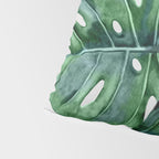 Monstera Pillow Sham Gallery Image 4
