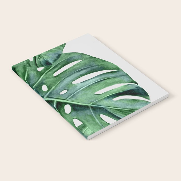Monstera Notebook Gallery Image 2