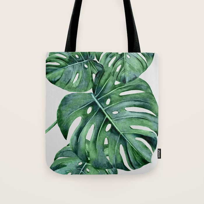 Monstera Tote Bag Gallery Image 1