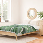 Monstera Duvet Cover Gallery Image 2