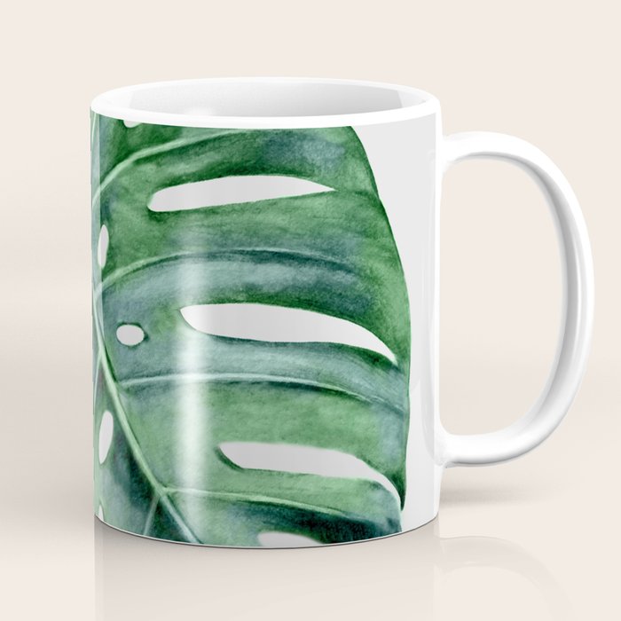 Monstera Coffee Mug Gallery Image 1