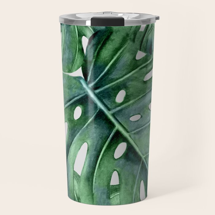 Monstera Travel Mug Gallery Image 1