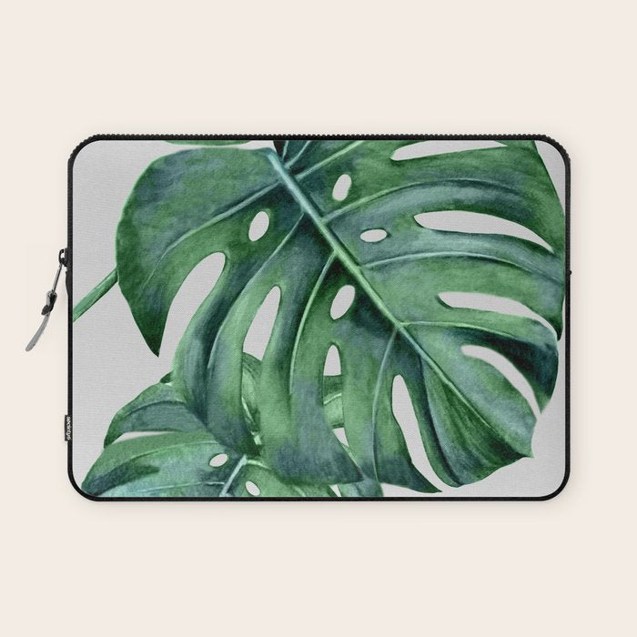 Monstera Laptop Sleeve Gallery Image 1