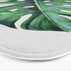 Monstera Bath Mat Gallery Image 3