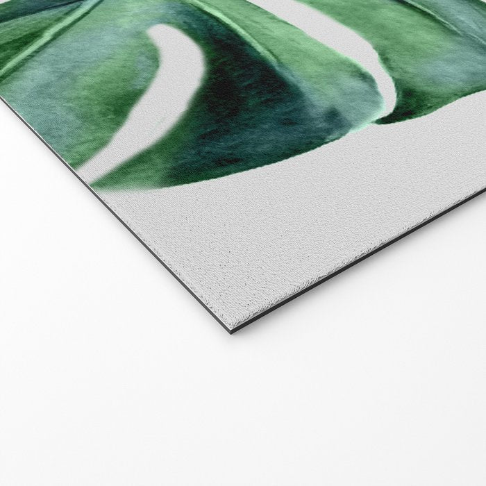 Monstera Welcome Mat Gallery Image 2