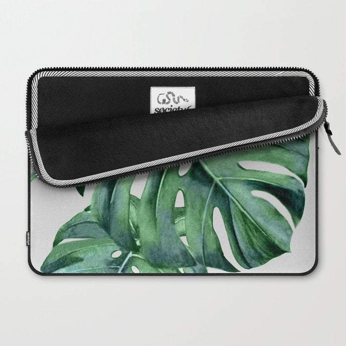 Monstera Laptop Sleeve Gallery Image 2