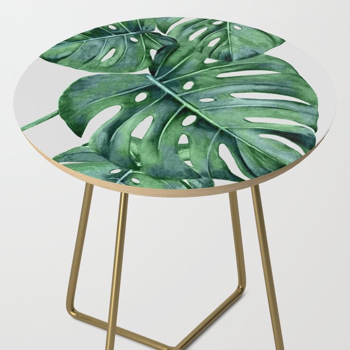 Monstera Side Table Gallery Image 2