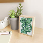 Monstera Mini Art Print Gallery Image 2