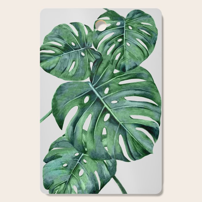 Monstera Cutting Board Gallery Image 1