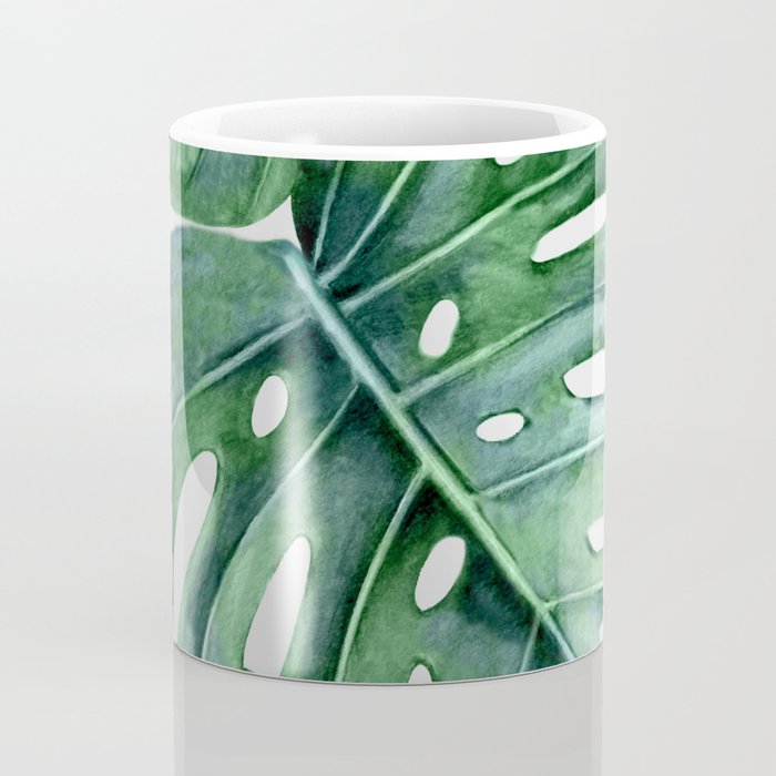 Monstera Coffee Mug Gallery Image 4