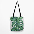 Monstera Tote Bag Gallery Image 2