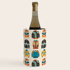 Vintage Skiwear Wine Chiller Gallery Image 3